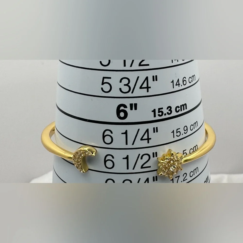 Kate Spade Stargaze Open Hinged Bracelet NWT with Dust Bag - Picture 5 of 5